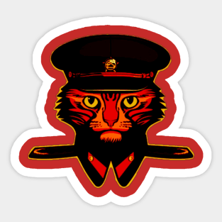 Chairman Meow Sticker